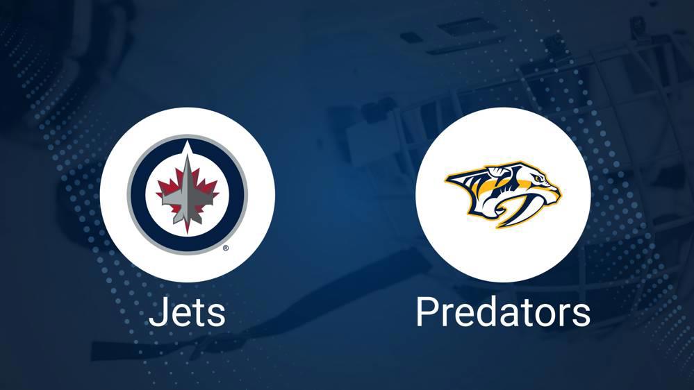 How to Pick the Jets vs. Predators Game with Odds, Spread, Betting Line and Stats – February 27