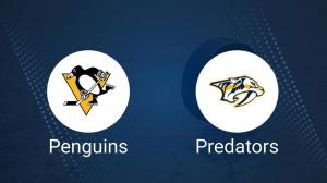 How to Pick the Penguins vs. Predators Game with Odds, Spread, Betting Line and Stats – February 1