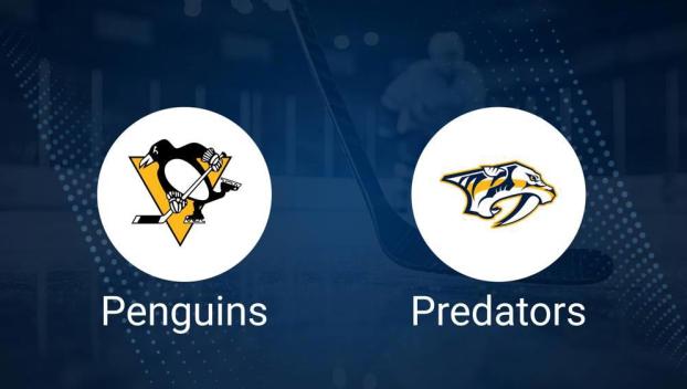 How to Pick the Predators vs. Penguins Game with Odds, Spread, Betting Line and Stats – February 1