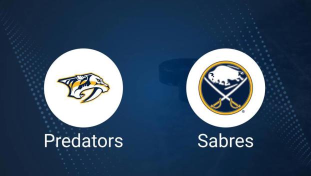 How to Pick the Predators vs. Sabres Game with Odds, Spread, Betting Line and Stats – February 8