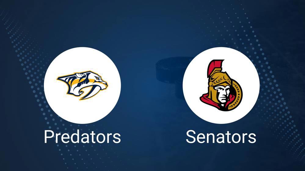 How to Pick the Predators vs. Senators Game with Odds, Spread, Betting Line and Stats – February 3