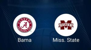 How to Watch Alabama vs. Mississippi State on TV or Live Stream - February 25