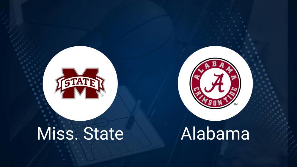 How to Watch Alabama vs. Mississippi State Women's Basketball on TV or Live Stream - February 9