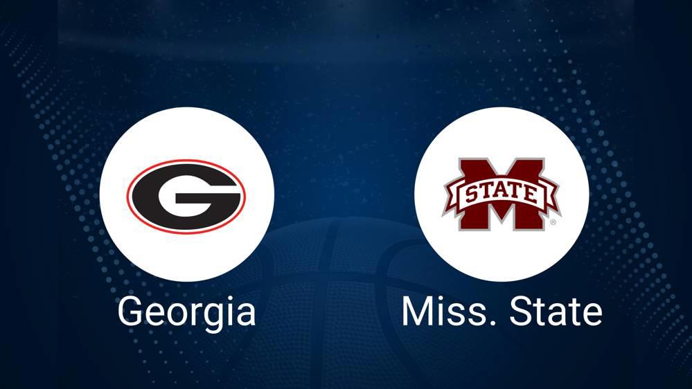 How to Watch Georgia vs. Mississippi State on TV or Live Stream - February 8