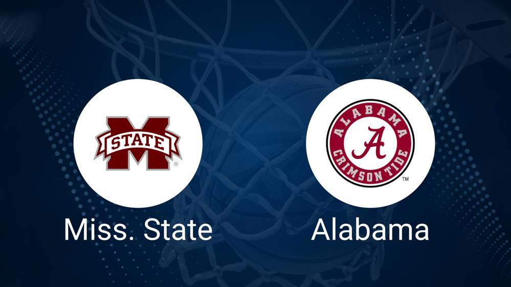How to Watch Mississippi State vs. Alabama Women's Basketball on TV or Live Stream - February 9
