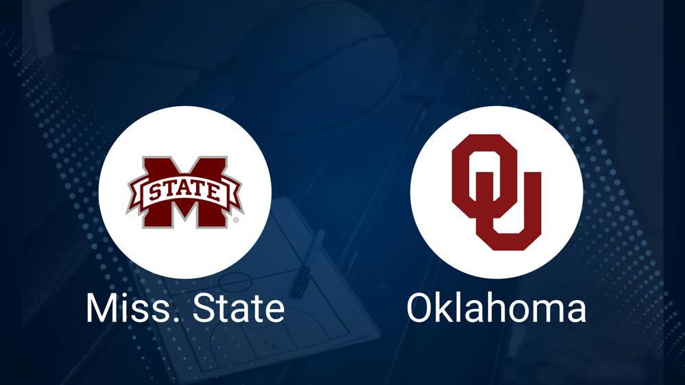 How to Watch Mississippi State vs. Oklahoma on TV or Live Stream - February 22