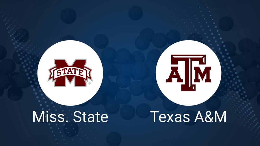How to Watch Mississippi State vs. Texas A&M on TV or Live Stream - February 18