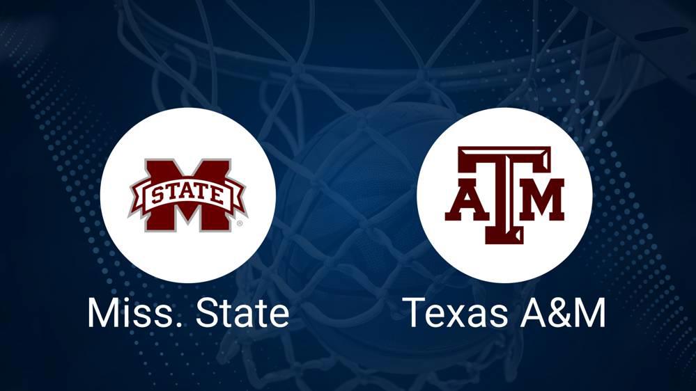 How to Watch Mississippi State vs. Texas A&M Women's Basketball on TV or Live Stream - February 23