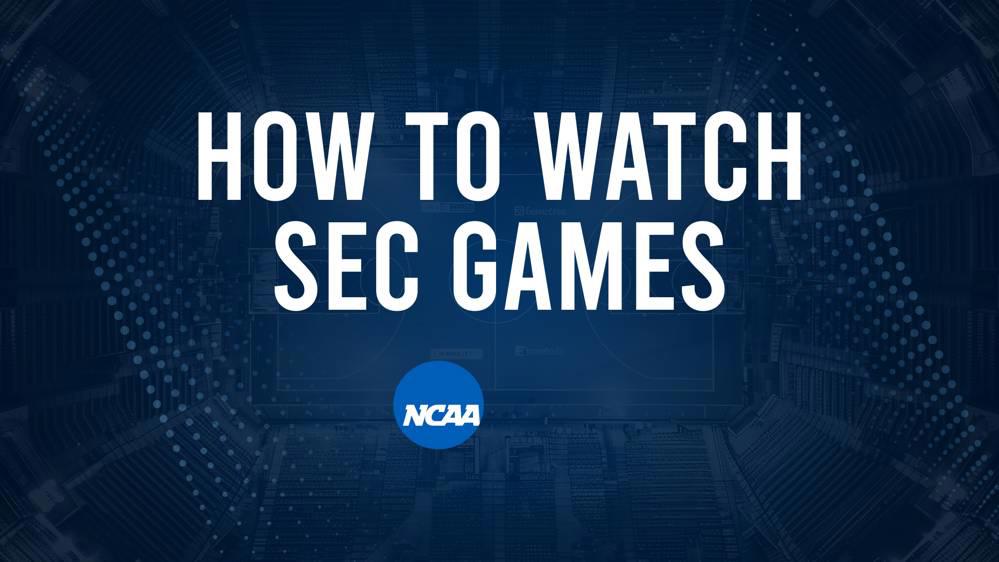 How to Watch SEC College Basketball Games - Wednesday, February 12
