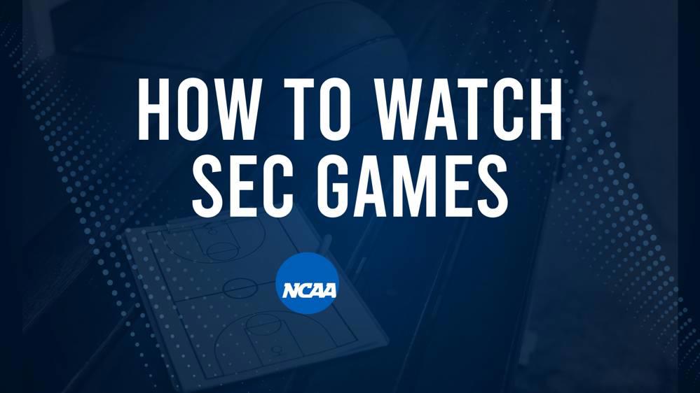 How to Watch SEC Women's College Basketball Games - Monday, February 3