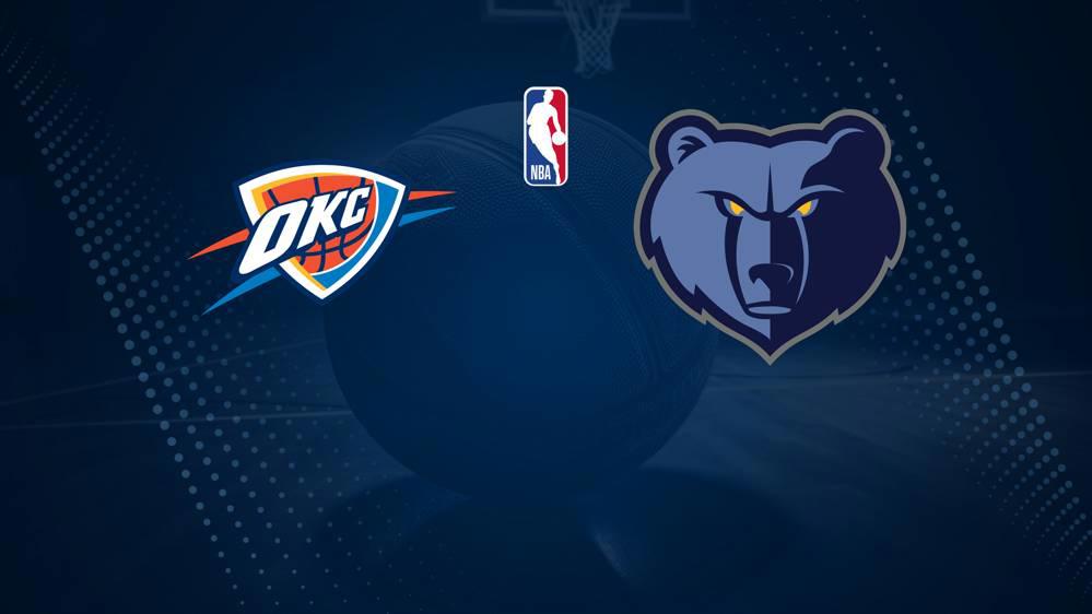 How to Watch the Thunder vs. Grizzlies Game: Streaming & TV Channel Info for February 8
