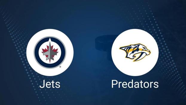 Jets vs. Predators Injury Report Today - February 27