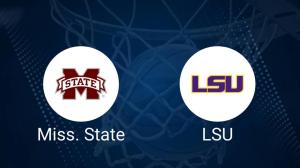 Mississippi State vs. LSU Basketball Tickets - Saturday, March 1