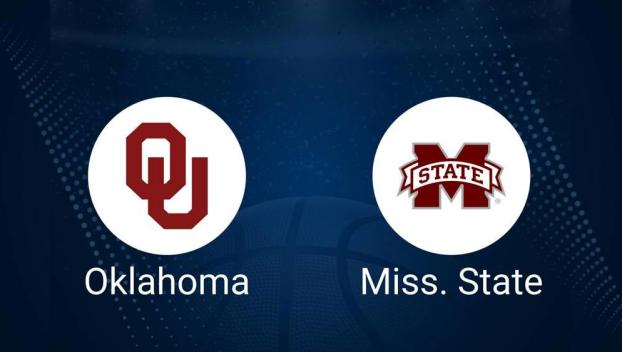 Mississippi State vs. Oklahoma Basketball Tickets - Saturday, February 22