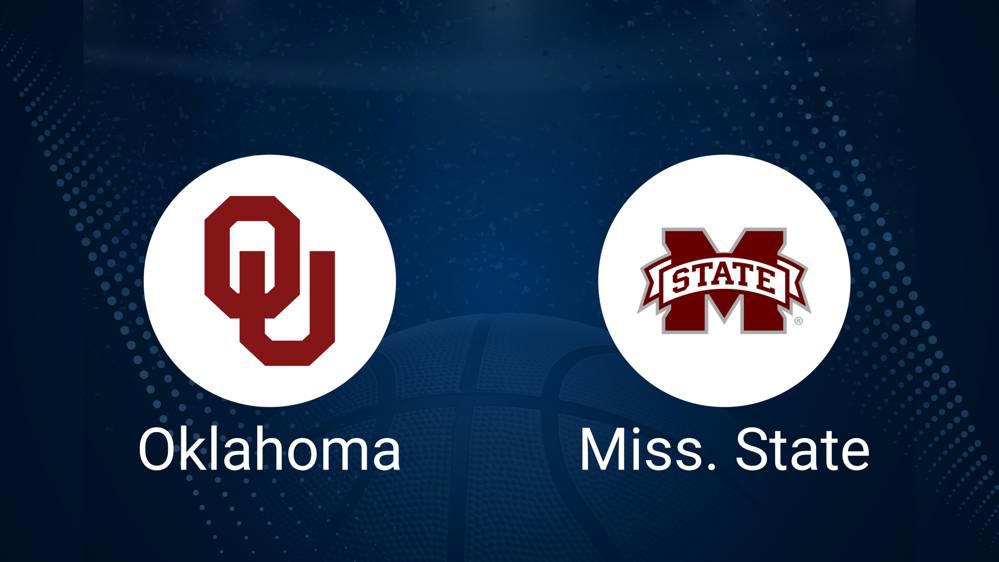 Mississippi State vs. Oklahoma Basketball Tickets - Saturday, February 22