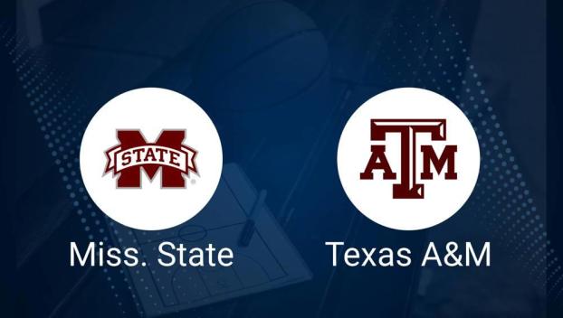 Mississippi State vs. Texas A&M Basketball Tickets - Tuesday, February 18