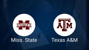 Mississippi State vs. Texas A&M Basketball Tickets - Tuesday, February 18