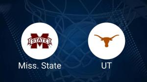 Mississippi State vs. Texas Basketball Tickets - Tuesday, March 4
