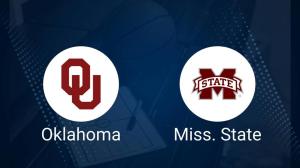 Oklahoma vs. Mississippi State Basketball Tickets - Saturday, February 22