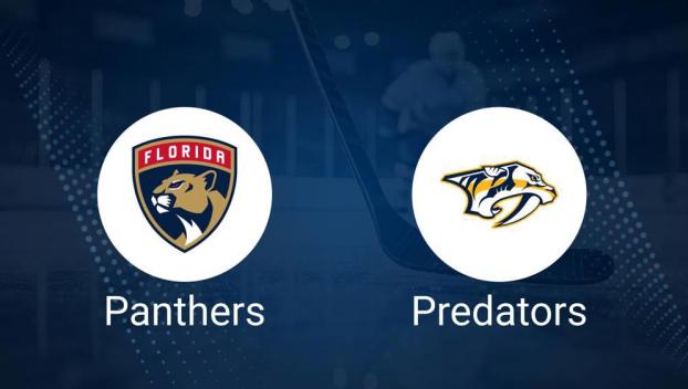 Panthers vs. Predators Injury Report Today - February 25