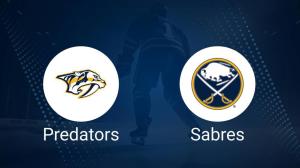 Predators vs. Sabres Injury Report Today - February 8