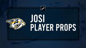 Roman Josi Player Prop Bets for the Predators vs. Senators Game - February 3