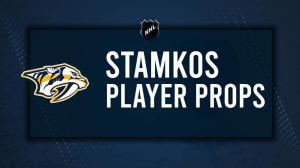 Steven Stamkos Player Prop Bets for the Predators vs. Blackhawks Game - February 7