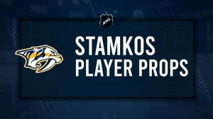 Steven Stamkos Player Prop Bets for the Predators vs. Jets Game - February 27