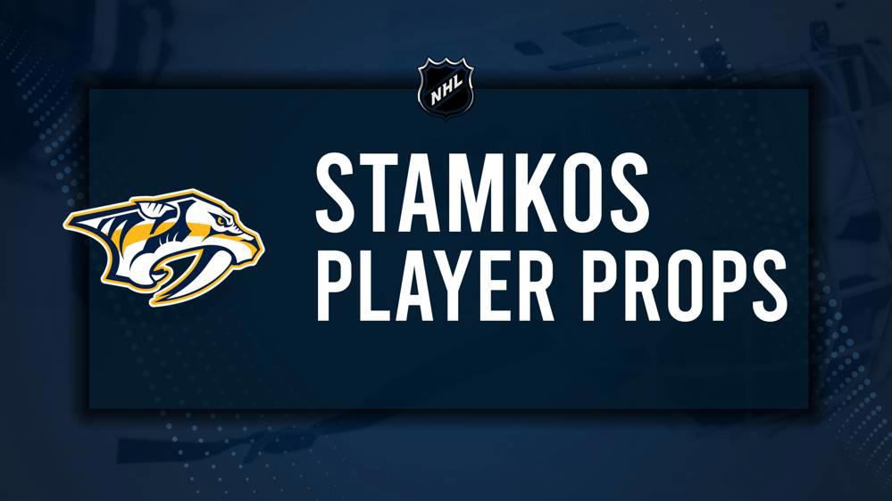 Steven Stamkos Player Prop Bets for the Predators vs. Senators Game - February 3