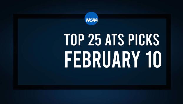 Top 25 College Hoops Picks Against the Spread - Monday, February 10