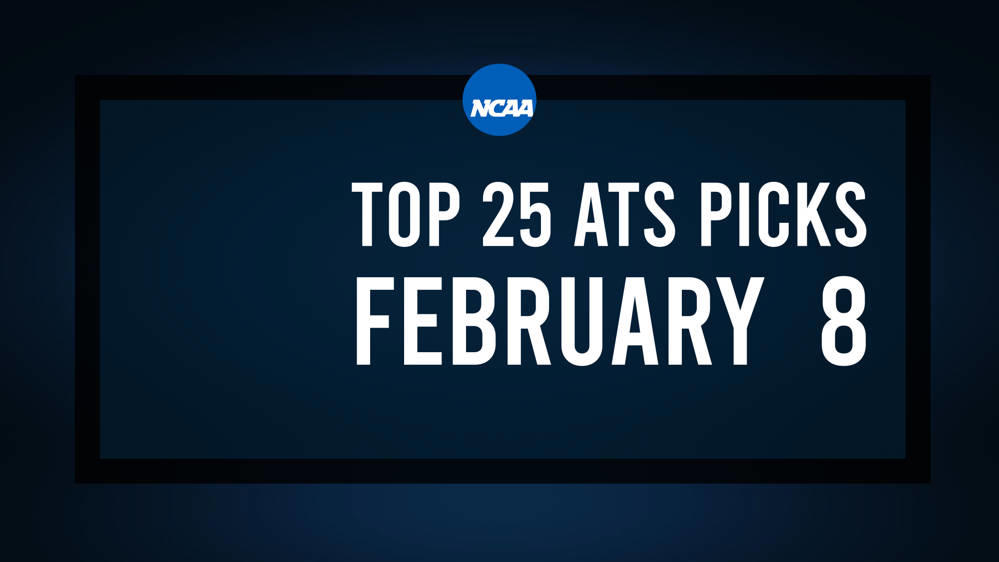 Top 25 College Hoops Picks Against the Spread - Saturday, February 8