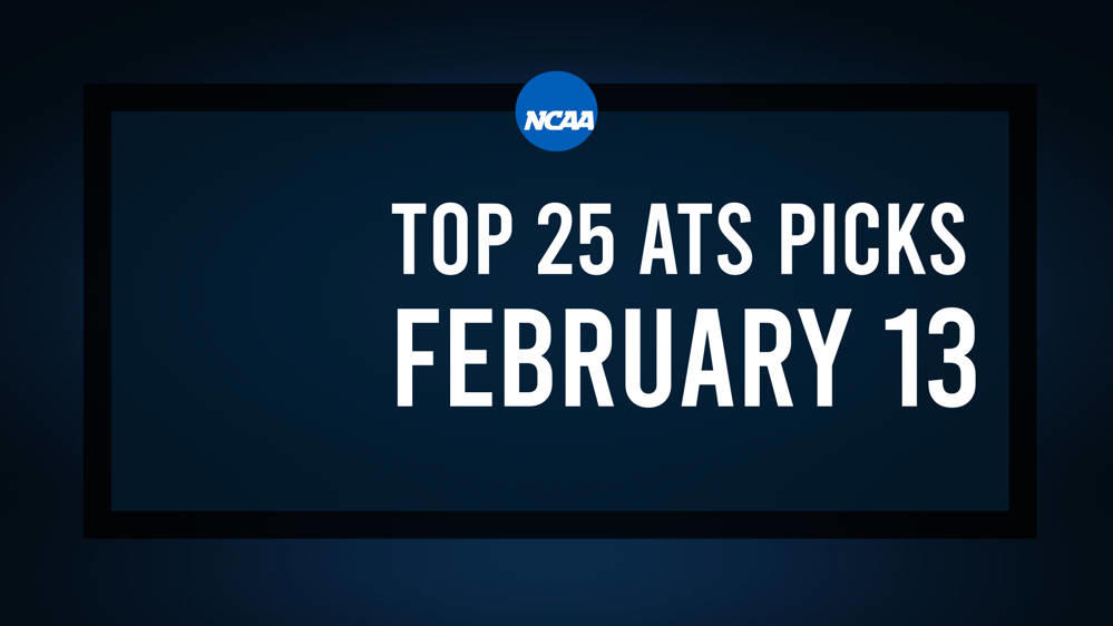 Top 25 College Hoops Picks Against the Spread - Thursday, February 13