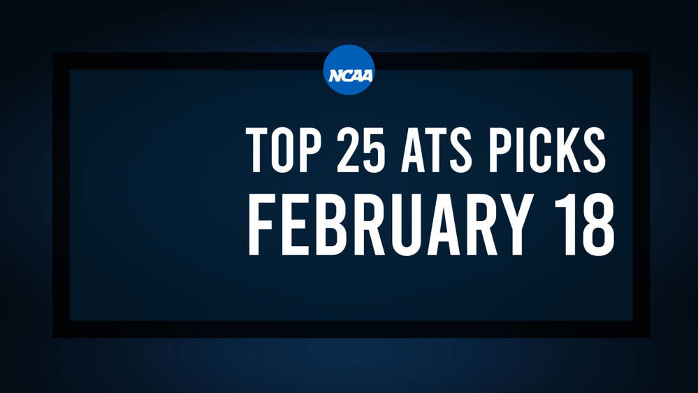 Top 25 College Hoops Picks Against the Spread - Tuesday, February 18