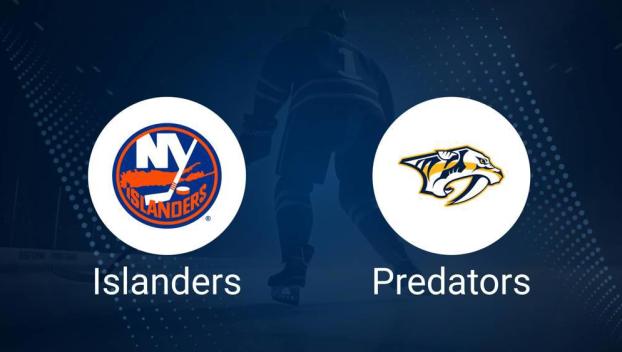 Where to Watch New York Islanders vs. Nashville Predators on TV or Streaming Live - March 1