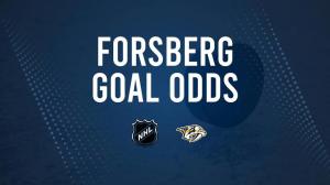 Will Filip Forsberg Score a Goal Against the Blackhawks on February 7?