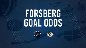 Will Filip Forsberg Score a Goal Against the Devils on February 23?