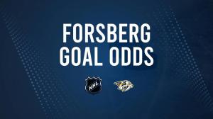Will Filip Forsberg Score a Goal Against the Panthers on February 25?