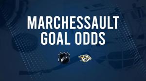 Will Jonathan Marchessault Score a Goal Against the Avalanche on February 22?