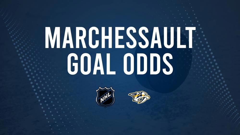 Will Jonathan Marchessault Score a Goal Against the Devils on February 23?