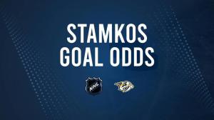 Will Steven Stamkos Score a Goal Against the Devils on February 23?