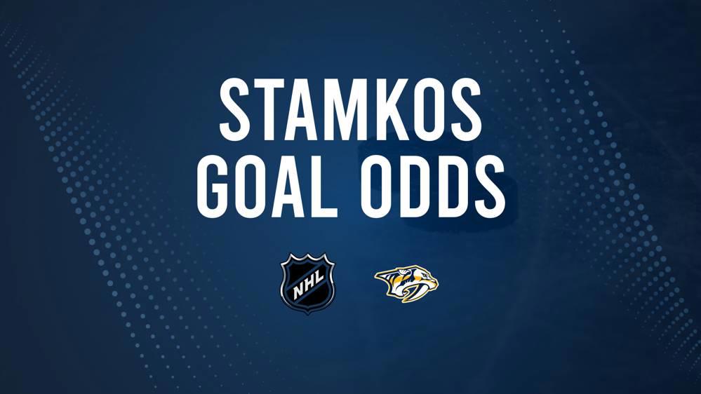 Will Steven Stamkos Score a Goal Against the Devils on February 23?