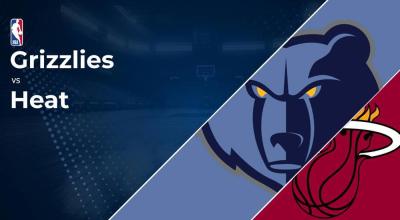 Grizzlies vs. Heat Tickets Available – Saturday, March 15