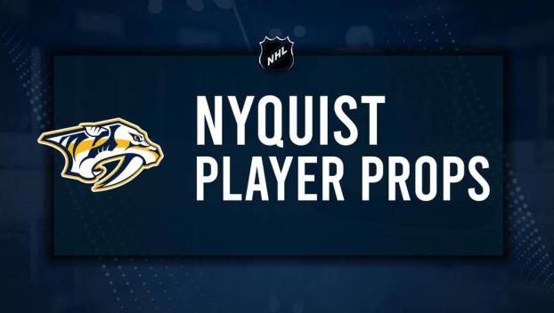 Gustav Nyquist Player Prop Bets for the Predators vs. Islanders Game - March 1