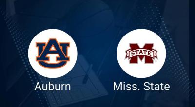 How to Watch Auburn vs. Mississippi State Women's Basketball on TV or Live Stream - March 2