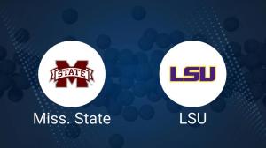 How to Watch Mississippi State vs. LSU on TV or Live Stream - March 1