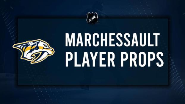 Jonathan Marchessault Player Prop Bets for the Predators vs. Islanders Game - March 1