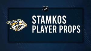 Steven Stamkos Player Prop Bets for the Predators vs. Islanders Game - March 1