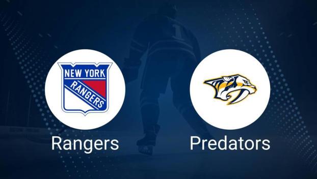 Where to Watch New York Rangers vs. Nashville Predators on TV or Streaming Live - March 2